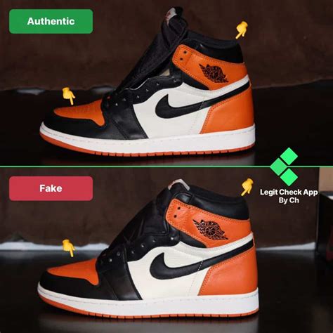 nike air jordan fake|nike jordan 1s real vs fake.